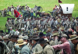 2014-09-24_150th Gettysburg_Forward March